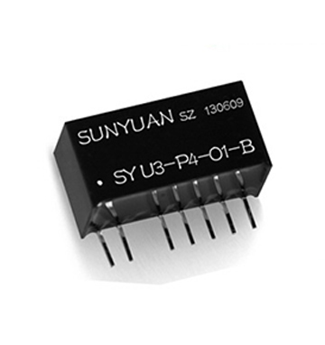 23、SY U（A）-P-O系列低成本小体积高精度模拟信号两隔离变送器