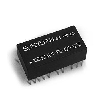 30、ISO EM U(A)-P-O-SD系列毫伏级小信号零点增益可调整输入端带配电型隔离放大器