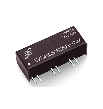 17、WDH-1W/2W系列电网仪表8KV抗静电6KV多回路高隔离有过载保护电源模块