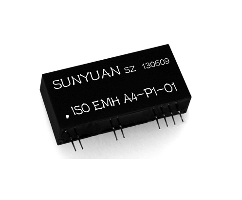 20、ISO EMH U(A)-P-O 系列6KVDC三隔离低成本小体积模拟量隔离放大器变送器