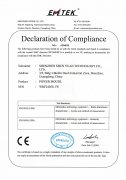 7. 常规仪器仪表设备电子产品CE认证  （2004-2012）